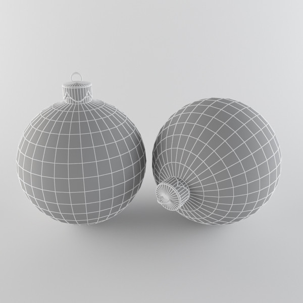 maya christmas ball - Christmas Ball Yellow by happy3D